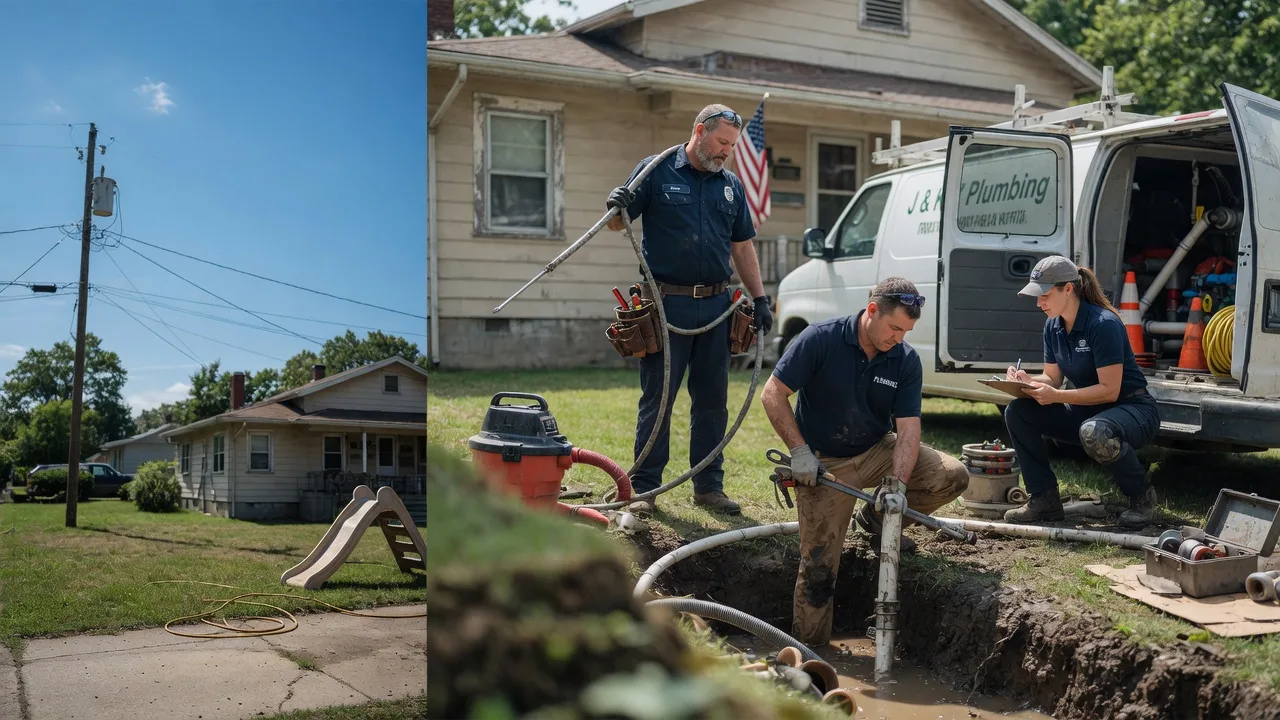 Drain Cleaning in Eminence, KY near me